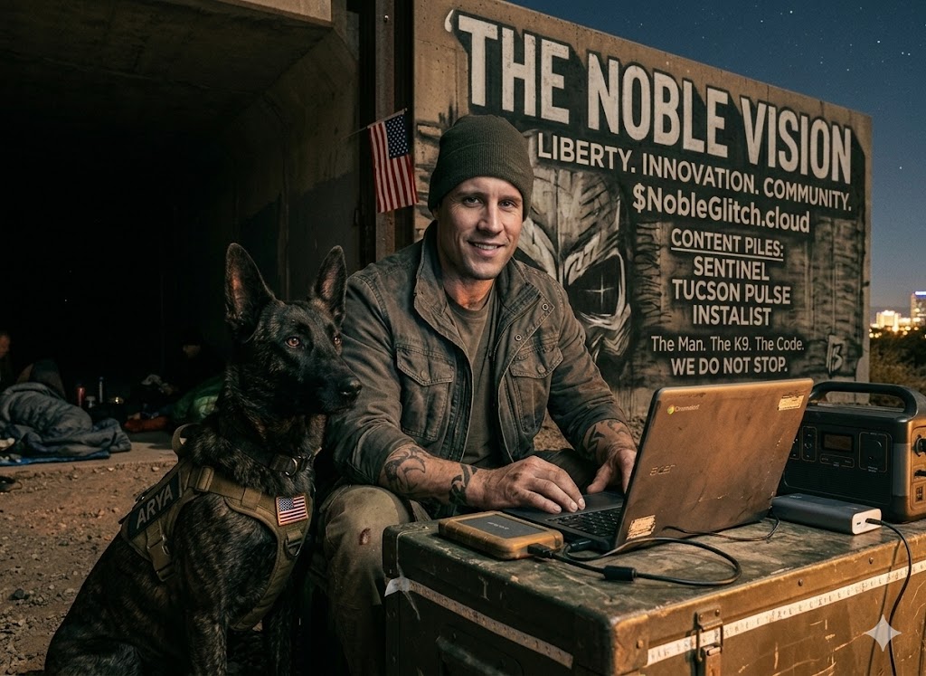 The Noble Vision — Eric & Arya